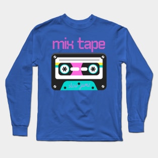 MixTape Slow Jamz Long Sleeve T-Shirt